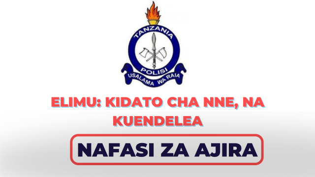 Ajira Mpya Jeshi La Polisi 2024 Vacancies Open At Tanzania Police Force 7751