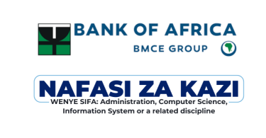 BOA Tanzania Hiring Chief Digital Officer