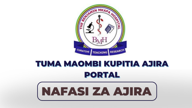 Benjamin Mkapa Hospital Hiring Occupational Therapist