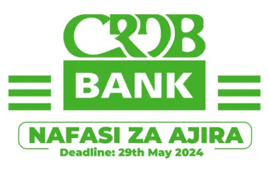 CRDB Bank PLC Hiring Senior Specialist; Sustainable Financing Projects & Programmes