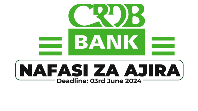 CRDB Bank PLC Tanzania Hiring Manager; ESG/Sustainability Strategy