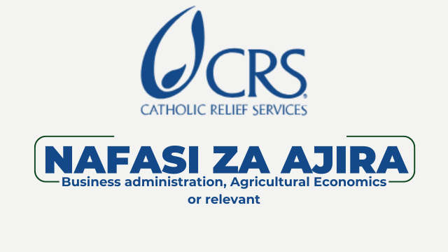 CRS Tanzania Hiring Chief of Party II