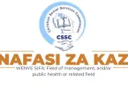 CSSC Tanzania Hiring Chief of Party