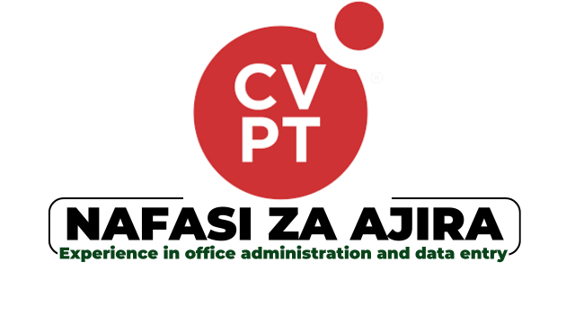 CV People Tanzania Hiring Administrator & Data Entry Clerk