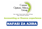 Career Options Africa Group Hiring Accountant