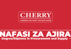 Cherry Tanzania Hiring Store Manager