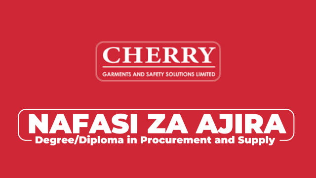 Cherry Tanzania Hiring Store Manager