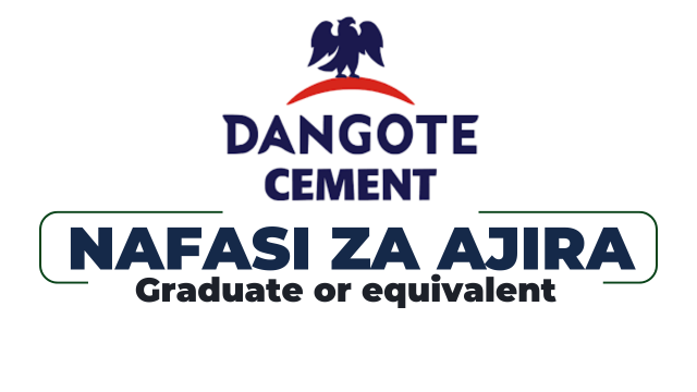 Dangote Cement Tanzania Hiring Transport Accountant