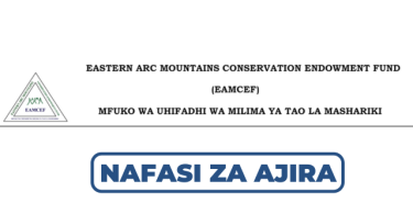 EAMCEF Tanzania Hiring Conservation Programme Officer