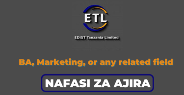 EDIST Tanzania Hiring Field Sales Officers