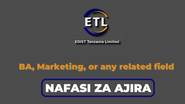 EDIST Tanzania Hiring Field Sales Officers