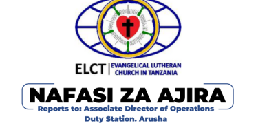 ELCT Tanzania Hiring Procurement Manager