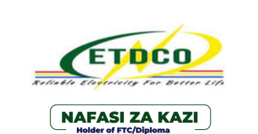 ETDCO Tanzania Hiring Planning & Quality Assurance