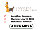 Food for His Children Tanzania Hiring Accountant & Administrative Assistant