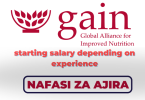 GAIN Tanzania Hiring Administrative Assistant