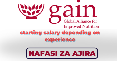 GAIN Tanzania Hiring Administrative Assistant