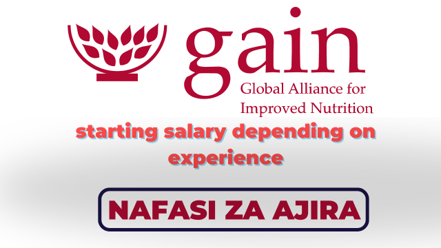 GAIN Tanzania Hiring Administrative Assistant