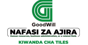 Goodwill Ceramic Tanzania Hiring HR & Administration Supervisor