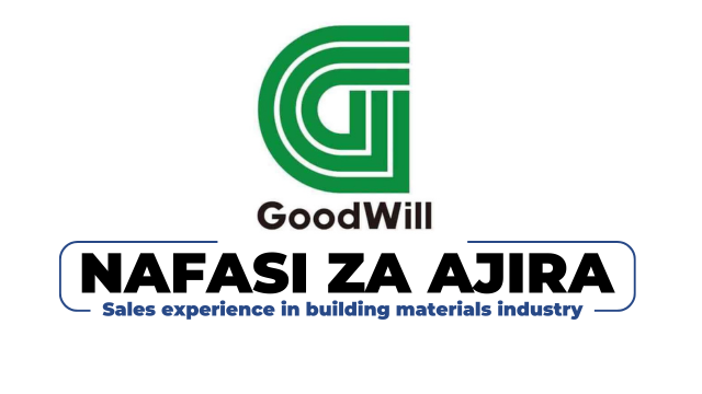 Goodwill Ceramic Tanzania Hiring Sales & Receptionist Trainee