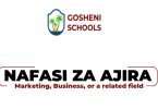 Gosheni School Tanzania Hiring Marketing & Fundraising Officer