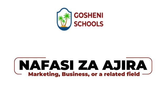 Gosheni School Tanzania Hiring Marketing & Fundraising Officer