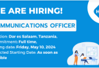 HISP Tanzania Hiring Communications Officer