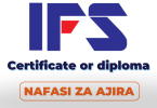 IFS Consulting Tanzania Hiring Executive Chef