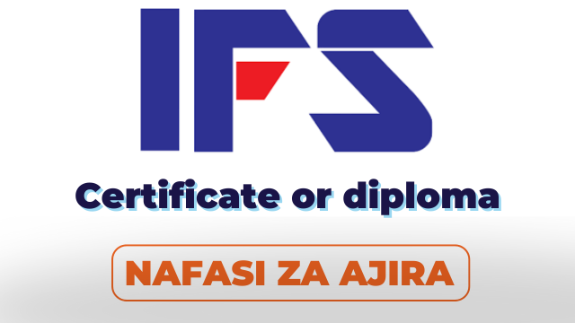 IFS Consulting Tanzania Hiring Executive Chef