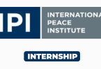 International Peace Institute Openings Editorial Internship Opportunity