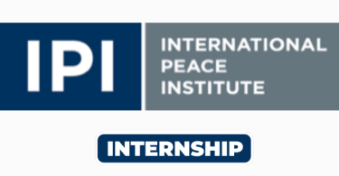 International Peace Institute Openings Website/Social Media Writing Internship Opportunity