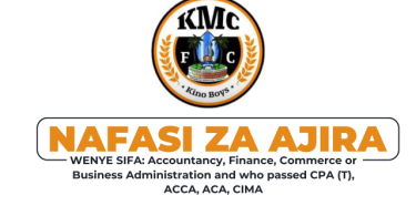 KMC FC Tanzania Hiring Head Of Finance And Administration