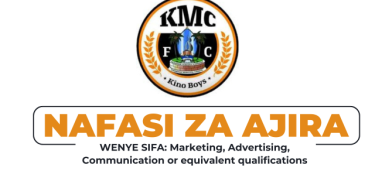 KMC FC Tanzania Hiring Office Management Secretary