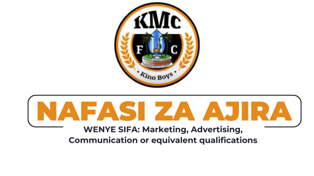 KMC FC Tanzania Hiring Office Management Secretary