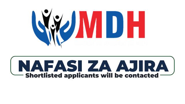 MDH Tanzania Hiring Chief of Party