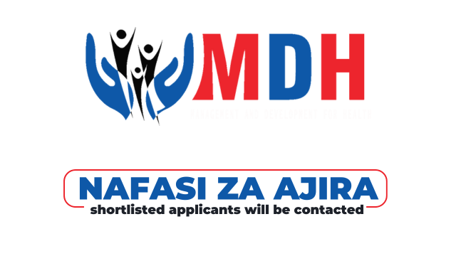 MDH Tanzania Hiring Deputy Chief of Party