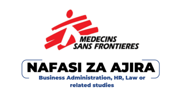 MSF Tanzania Hiring Personnel Administration Manager
