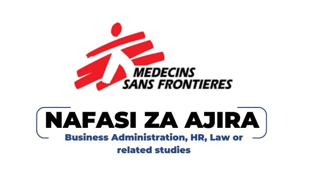 MSF Tanzania Hiring Personnel Administration Manager