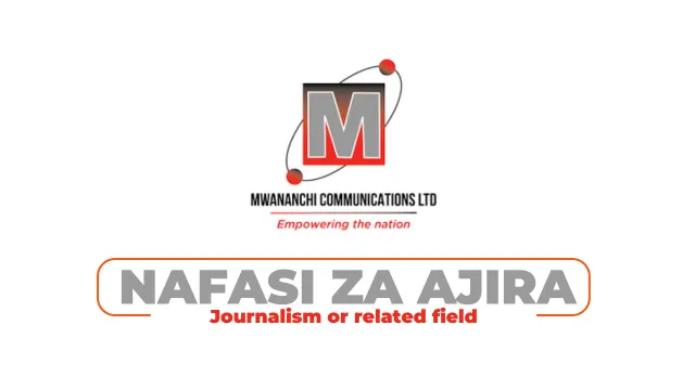 Mwananchi Communications Tanzania Hiring Multimedia Reporter