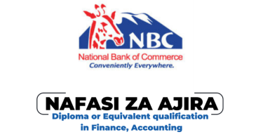 NBC Bank Tanzania Hiring Business Support Manager - Enterprise Supply Chain Design