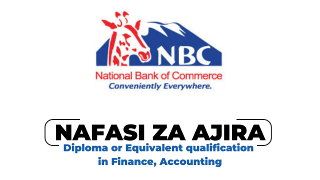 NBC Bank Tanzania Hiring Business Support Manager - Enterprise Supply Chain Design