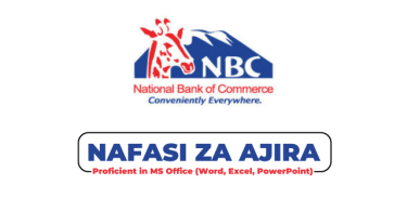 NBC Bank Tanzania Hiring Manager Compliance Monitoring & Testing