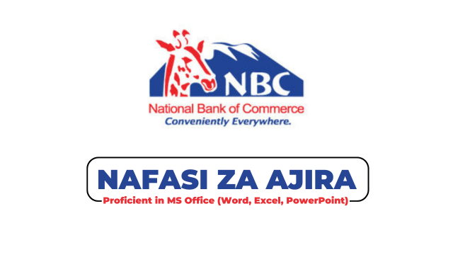 NBC Bank Tanzania Hiring Manager Compliance Monitoring & Testing