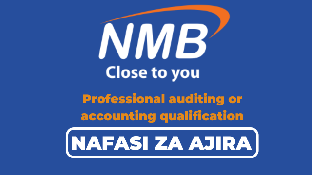 NMB Bank Tanzania Hiring Audit Manager Credit