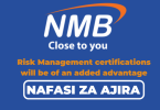 NMB Bank Tanzania Hiring Head; Retail Governance & Controls