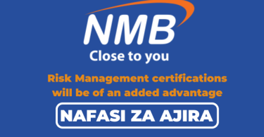 NMB Bank Tanzania Hiring Head; Retail Governance & Controls