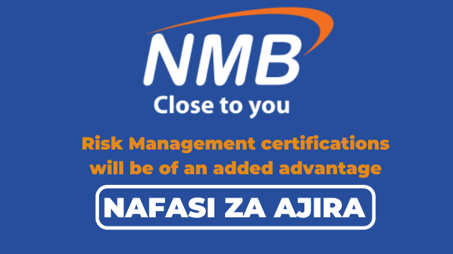 NMB Bank Tanzania Hiring Head; Retail Governance & Controls