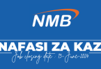 NMB Bank Tanzania Hiring Legal Counsel; Zone Legal Advisory