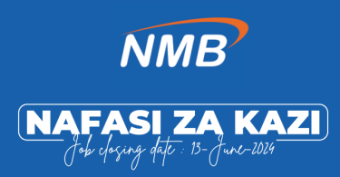 NMB Bank Tanzania Hiring Legal Counsel; Zone Legal Advisory