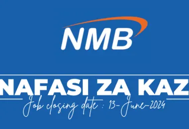 NMB Bank Tanzania Hiring Legal Counsel; Zone Legal Advisory