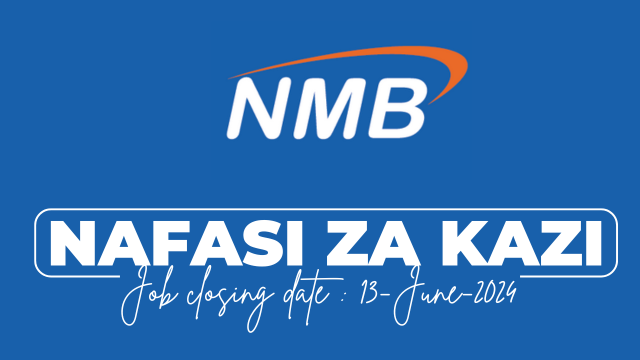 NMB Bank Tanzania Hiring Legal Counsel; Zone Legal Advisory